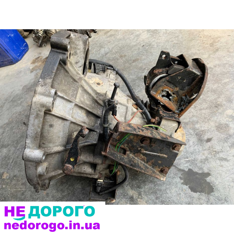 КПП Land Rover Freelander 1 2.0 TD 20T2N, 2001, 2.0 л дизель.