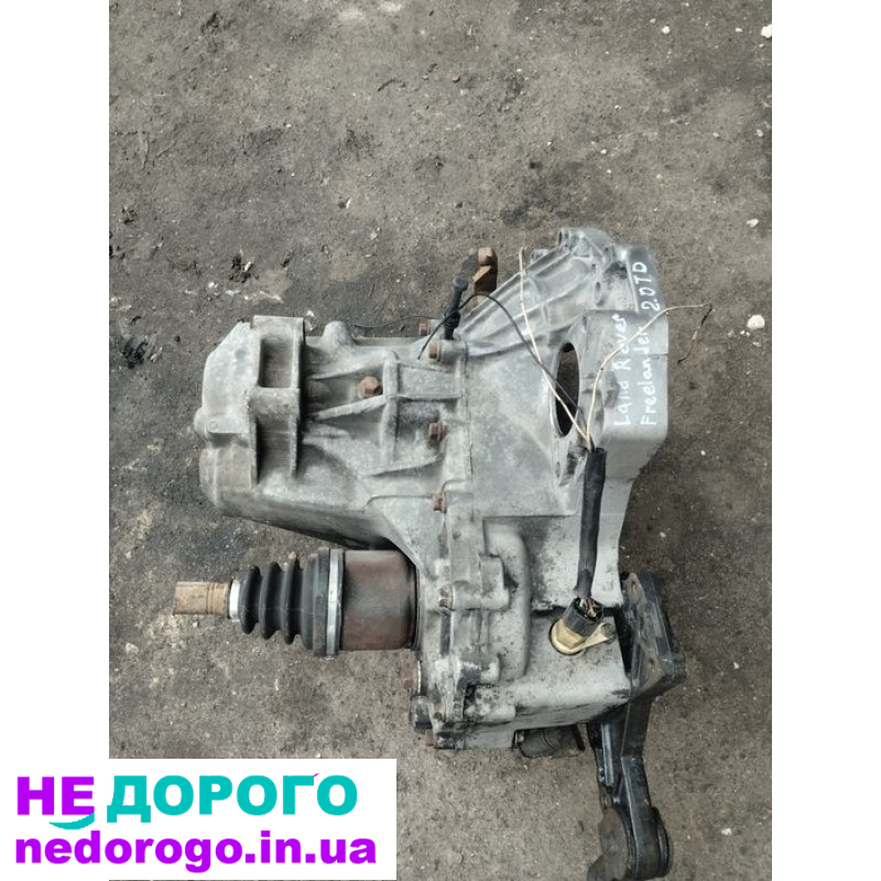 КПП Land Rover Freelander 1 2.0TD (Honda)/1.8i, 2001, 2.0 л дизель/1.8 л бензин.