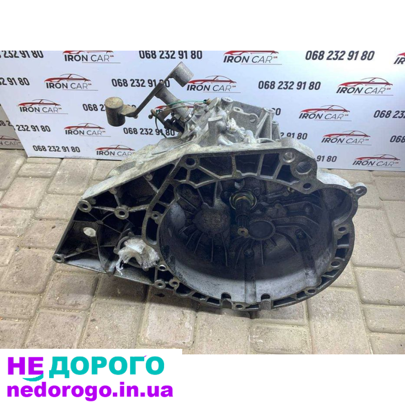 КПП Land Rover Freelander 2.0 TD4, ручна, 2005 рік, дизель, 6 передач.