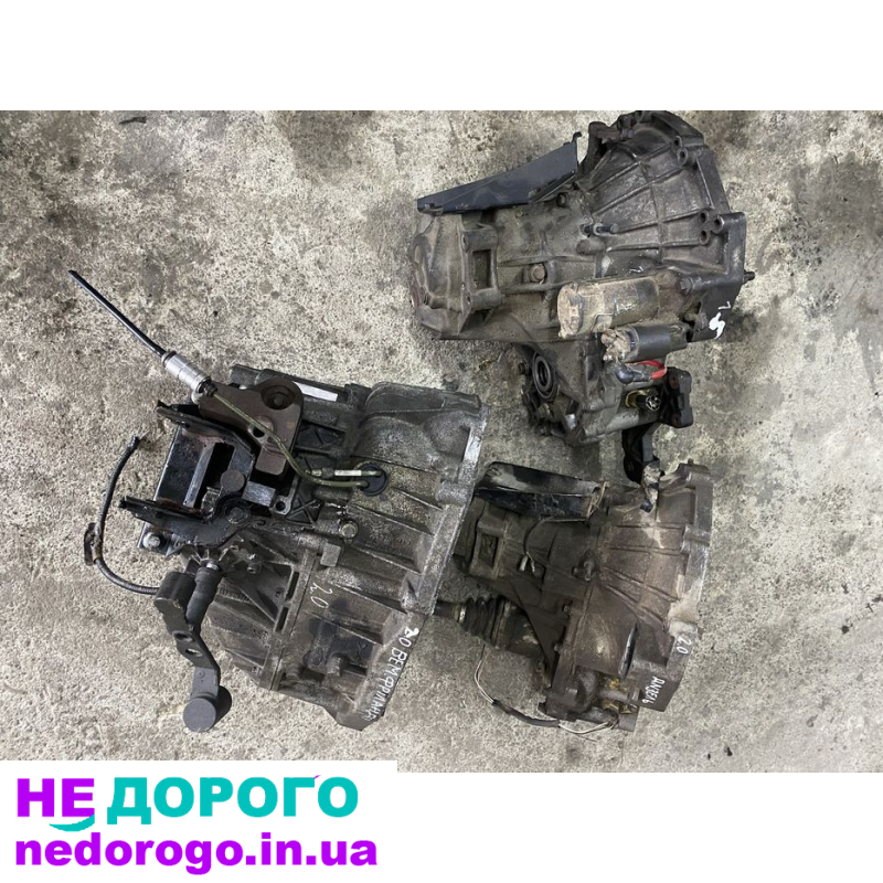 КПП Land Rover Freelander 2.0D / 1.8, M47 BMW, 2004-2006, 2.0 л дизель/бензин.