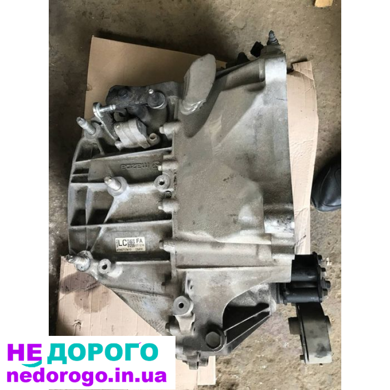 КПП Mazda механіка, 6 передач, 2015 рік, 2.0 л, бензин.