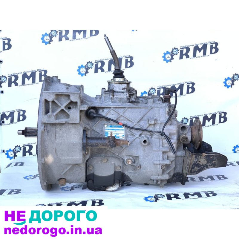 КПП ZF ECOLITE S 5-42, механіка, Мерседес Варіо 814, 2005, 4.2 л, дизель.