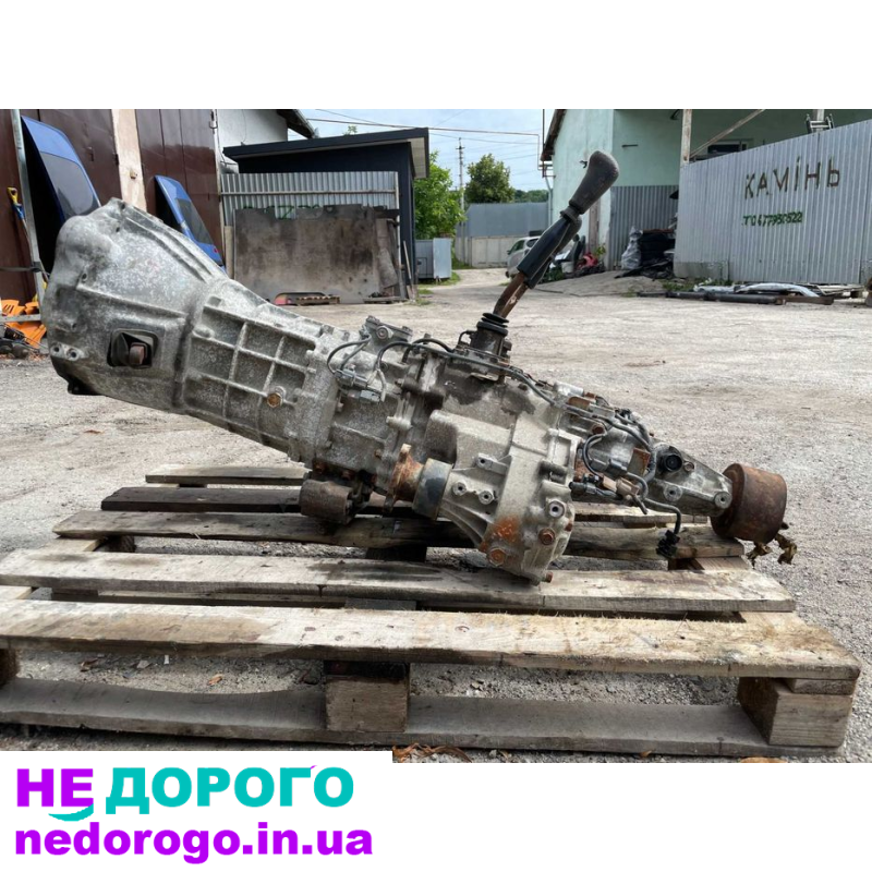 КПП Mitsubishi L200 2006-2015 MR980842A, механіка, 2.5 л дизель.