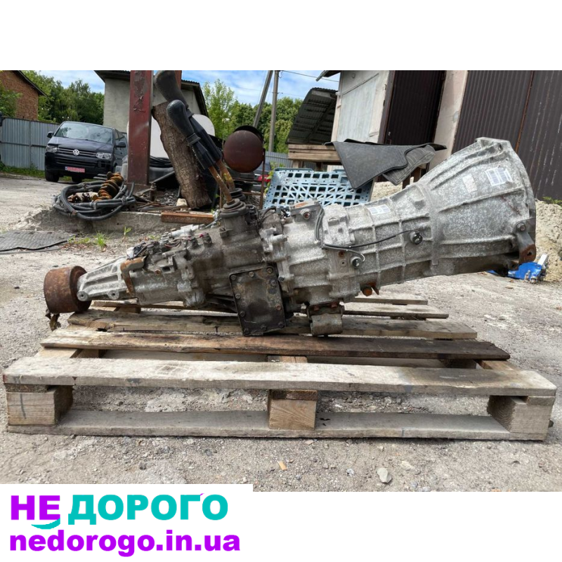 КПП Mitsubishi L200 2006-2015 MR980842A, механіка, 2.5 л дизель.
