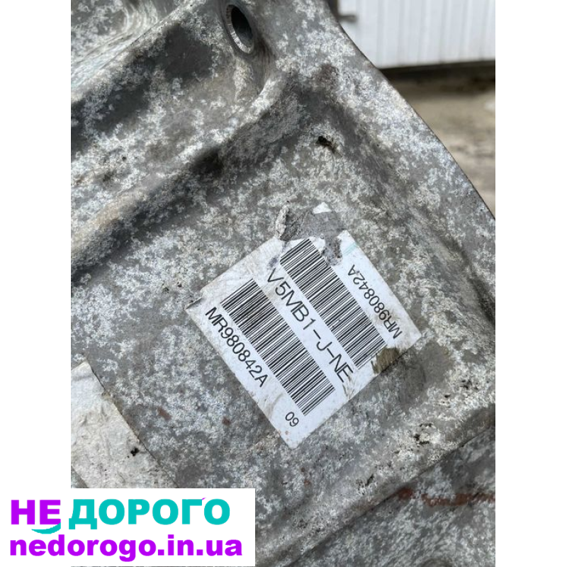 КПП Mitsubishi L200 2006-2015 MR980842A, механіка, 2.5 л дизель.