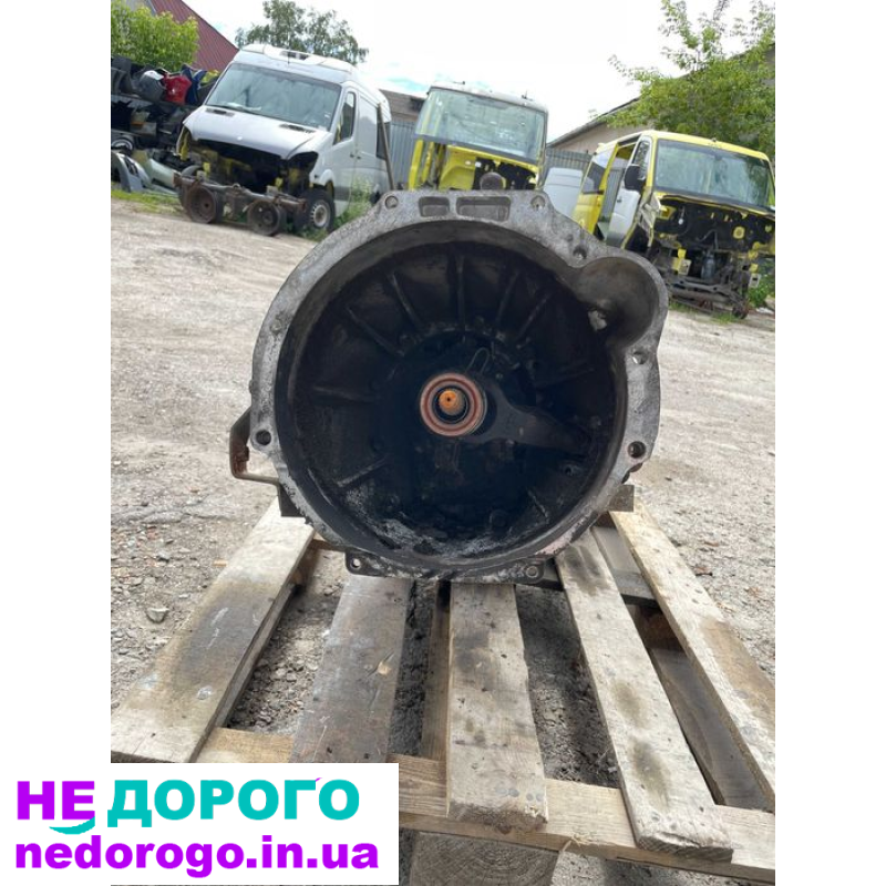 КПП Mitsubishi L200 2006-2015 MR980842A, механіка, 2.5 л дизель.