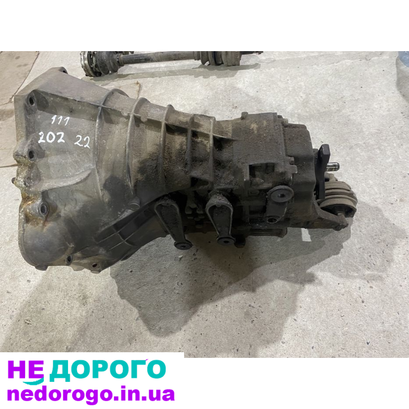Кпп Mercedes m111 717.417 5ступка, бензин, 1998р., 2.0л. двигун.