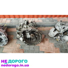 КПП коробка передач ND0015 RENAULT SCENIC 2 2003-2006 ND0 015 2,0 MPI