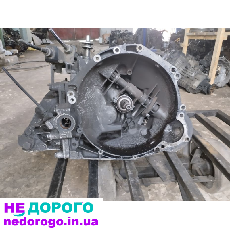 КПП коробка передач Peugeot Boxer 2.5td 20UE00