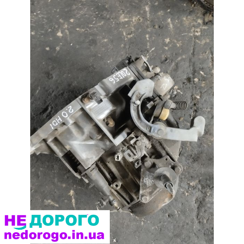 КПП коробка передач Peugeot Пежо 406 2.0HDI 20LE56
