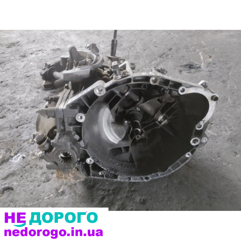 КПП коробка передач Peugeot Пежо 406 2.0HDI 20LE56