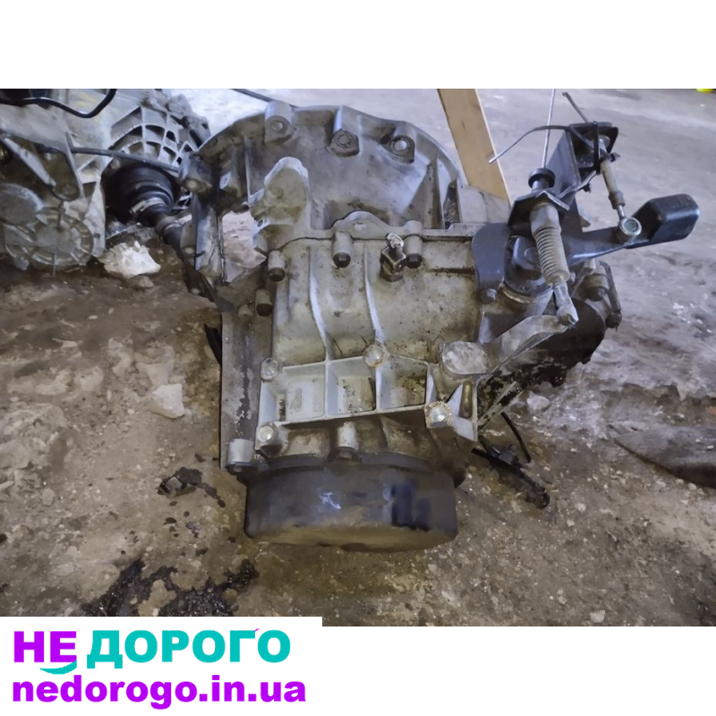 КПП коробка передач Пежо боксер 2.5 ТД.20KM66