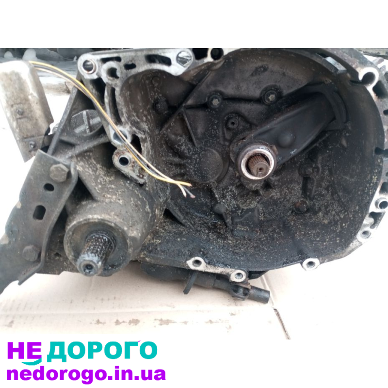 КПП коробка передач Renault Kangoo 1.9