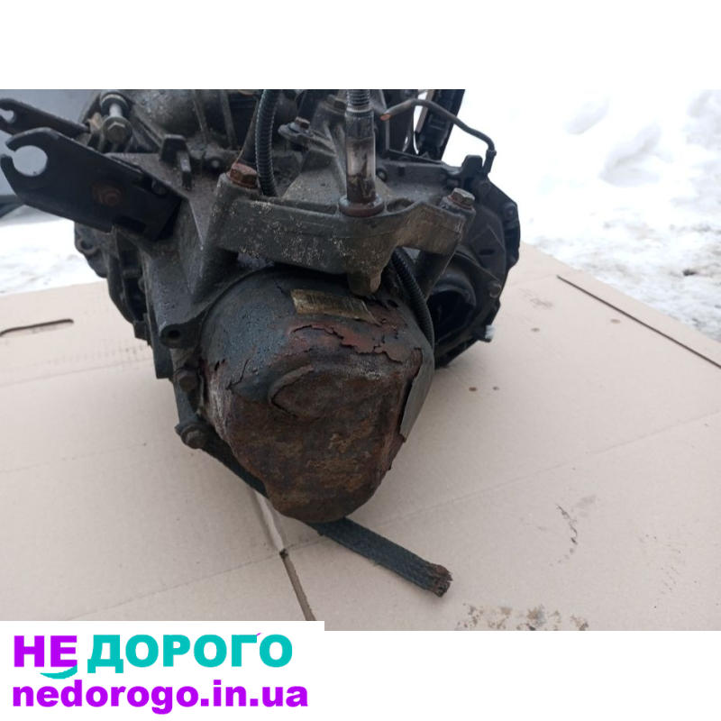 КПП коробка передач Renault Kangoo 1.9