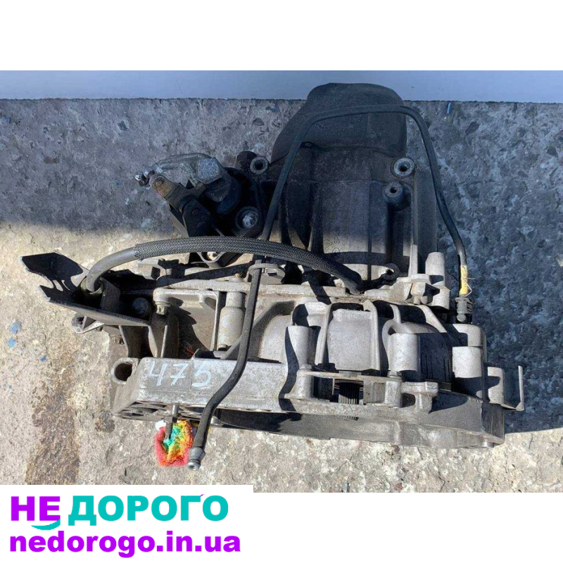 КПП Коробка Передач Renault Kangoo Megane 2 Modus Clio 3 1.5 dCi