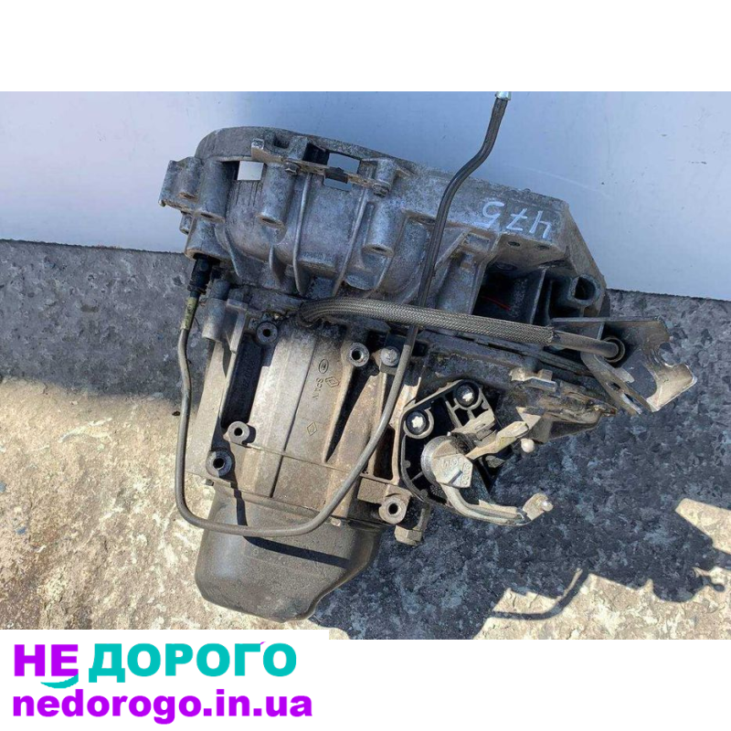 КПП Коробка Передач Renault Kangoo Megane 2 Modus Clio 3 1.5 dCi