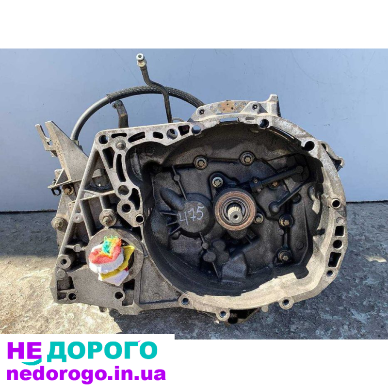 КПП Коробка Передач Renault Kangoo Megane 2 Modus Clio 3 1.5 dCi