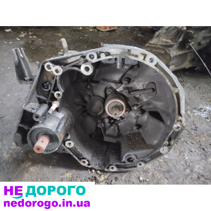 КПП коробка передач Renault Laguna 1.9 cdi \n1.9cdi 8200221770\n\nКПП кор