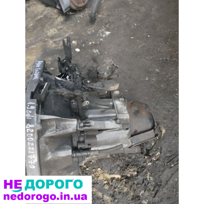 КПП коробка передач Renault Laguna 1.9 cdi \n1.9cdi 8200221770\n\nКПП кор