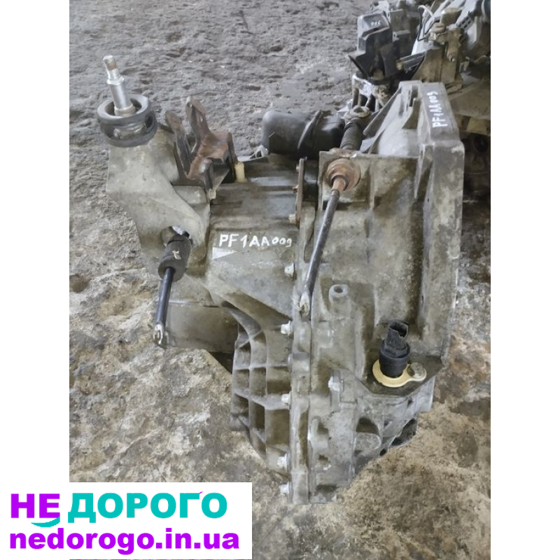 КПП коробка передач Renault Master 2.2 dCi