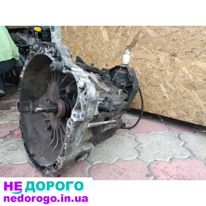 КПП Коробка передач Renault Master 2.5 dci  мастер 2.2 5 ст 6 ст