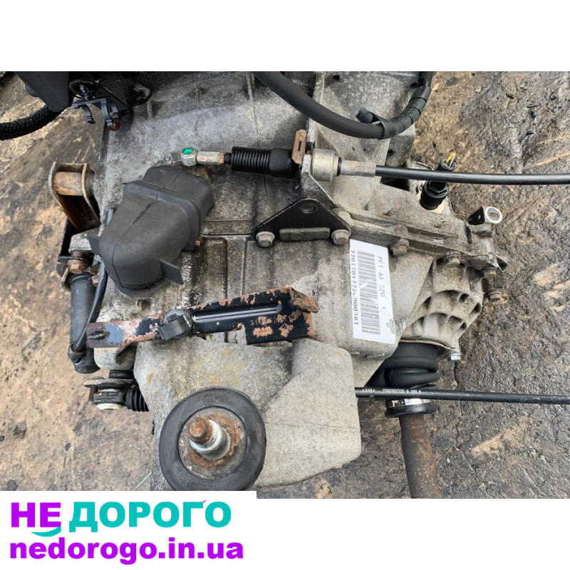 КПП коробка передач Renault Master Movano Interstar 2.8 dti PF1AA020