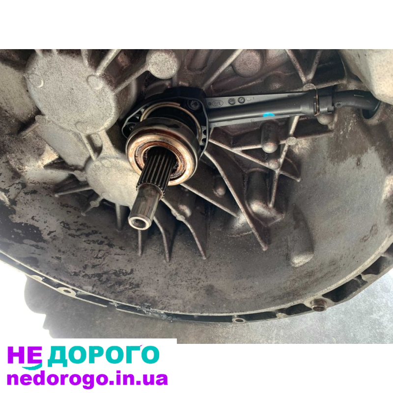 КПП коробка передач Renault Master Opel Movano Interstar 2.5dCi PK5371