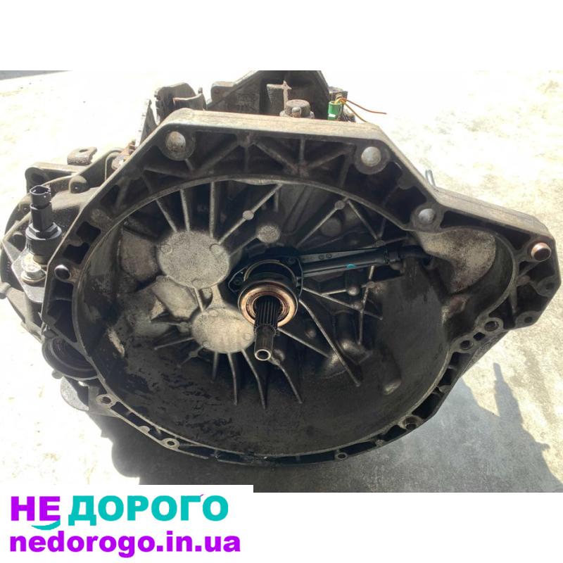 КПП коробка передач Renault Master Opel Movano Interstar 2.5dCi PK5371
