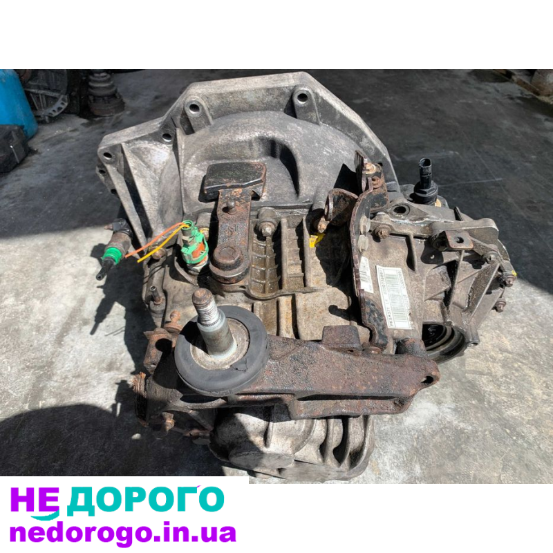 КПП коробка передач Renault Master Opel Movano Interstar 2.5dCi PK5371