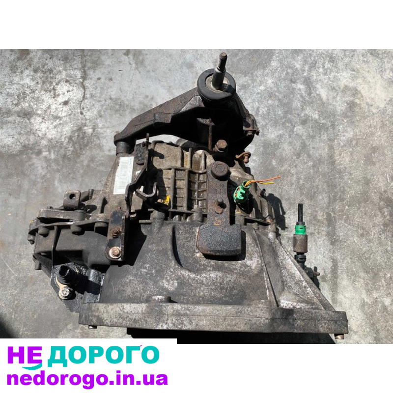 КПП коробка передач Renault Master Opel Movano Interstar 2.5dCi PK5371