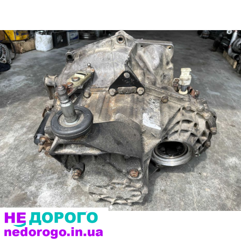 КПП коробка передач Renault Master Opel Movano Interstar 2.5D PF1AA000