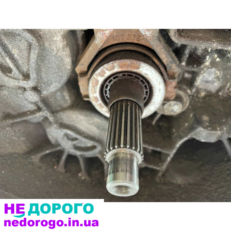 КПП коробка передач Renault Master Opel Movano Interstar 2.5D PF1AA000