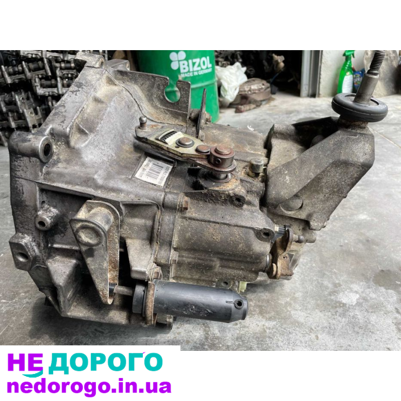 КПП коробка передач Renault Master Opel Movano Interstar 2.5D PF1AA000