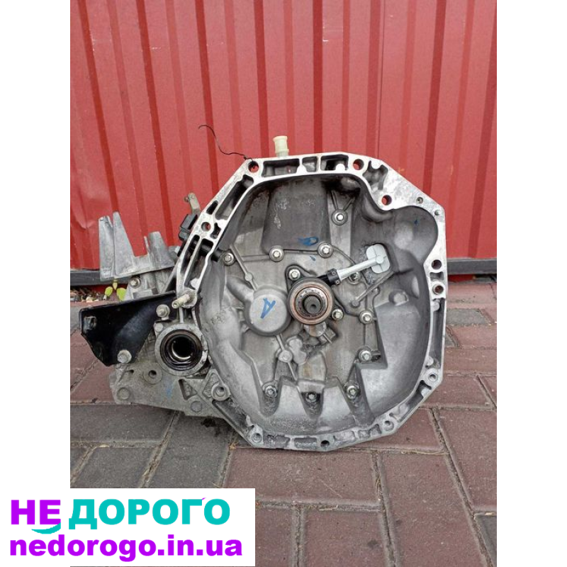 КПП коробка передач RENAULT MEGANE 2 2002-2009 JR5 108 1,5 DCI 8V