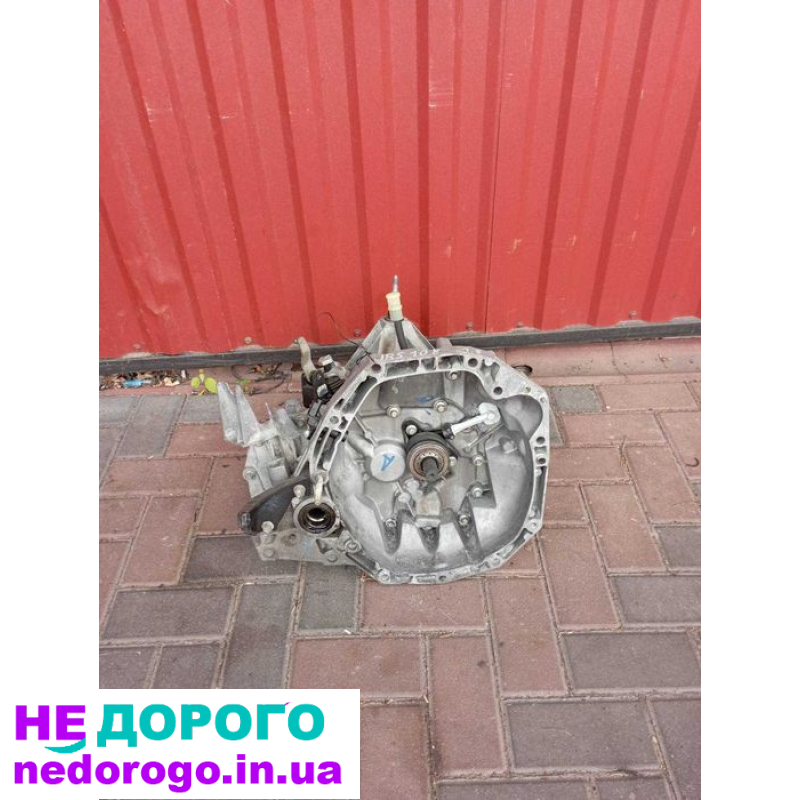 КПП коробка передач RENAULT MEGANE 2 2002-2009 JR5 108 1,5 DCI 8V