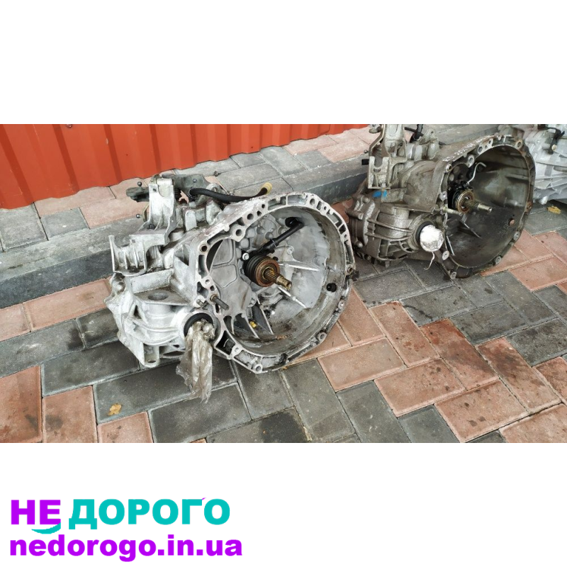 КПП коробка передач RENAULT MEGANE 2 2003-2006 ND0 008 1,9 dci
