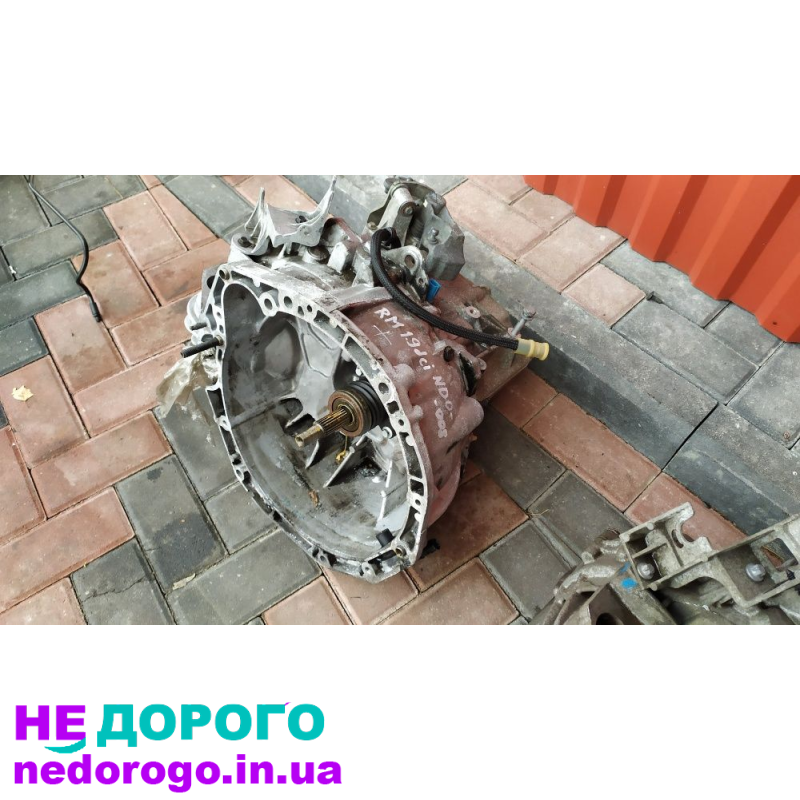 КПП коробка передач RENAULT MEGANE 2 2003-2006 ND0 008 1,9 dci