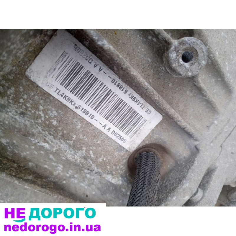 КПП коробка передач Renault Megane II 2 Scenic 1.5 dci 6ст tl4k9k