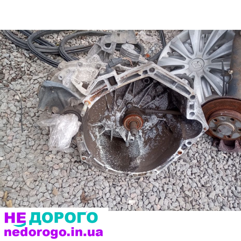 КПП коробка передач Renault Megane II 2 Scenic 1.5 dci 6ст tl4k9k