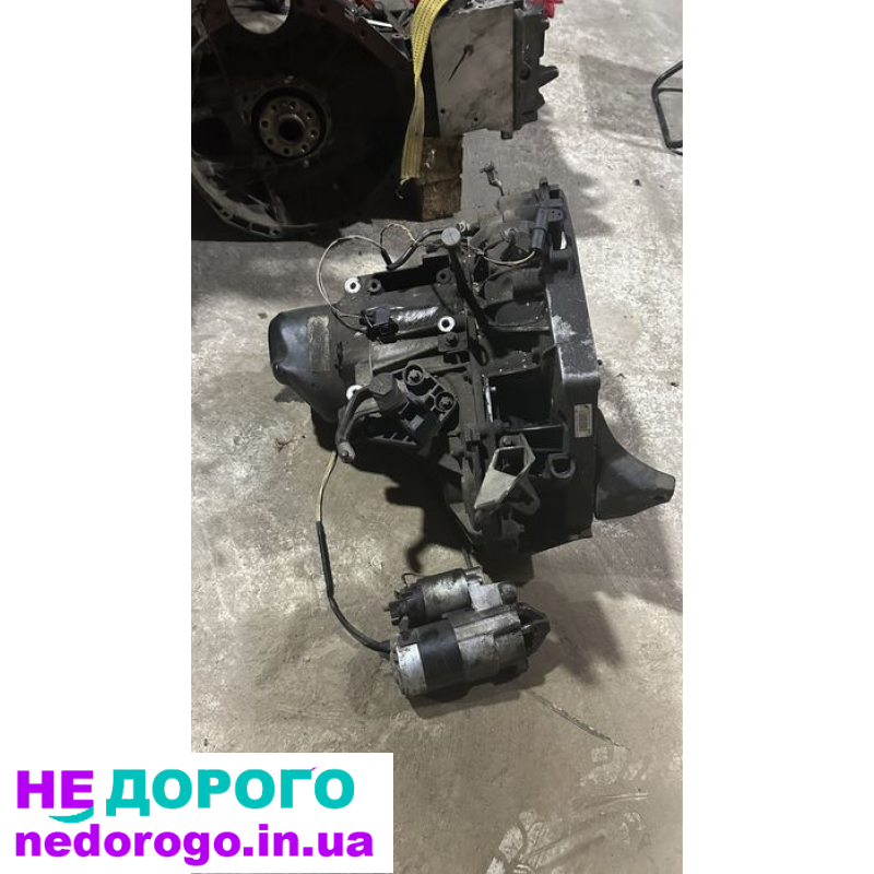 КПП Коробка передач Renault Megane Scenic 1.5 dci CE JRQ K9K pf 820021