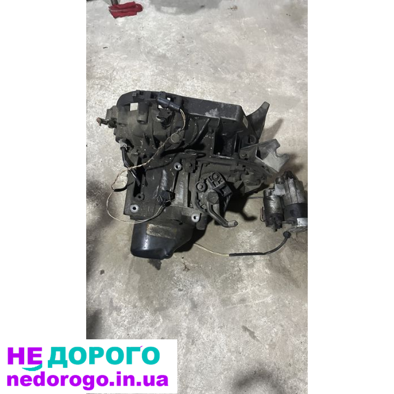 КПП Коробка передач Renault Megane Scenic 1.5 dci CE JRQ K9K pf 820021