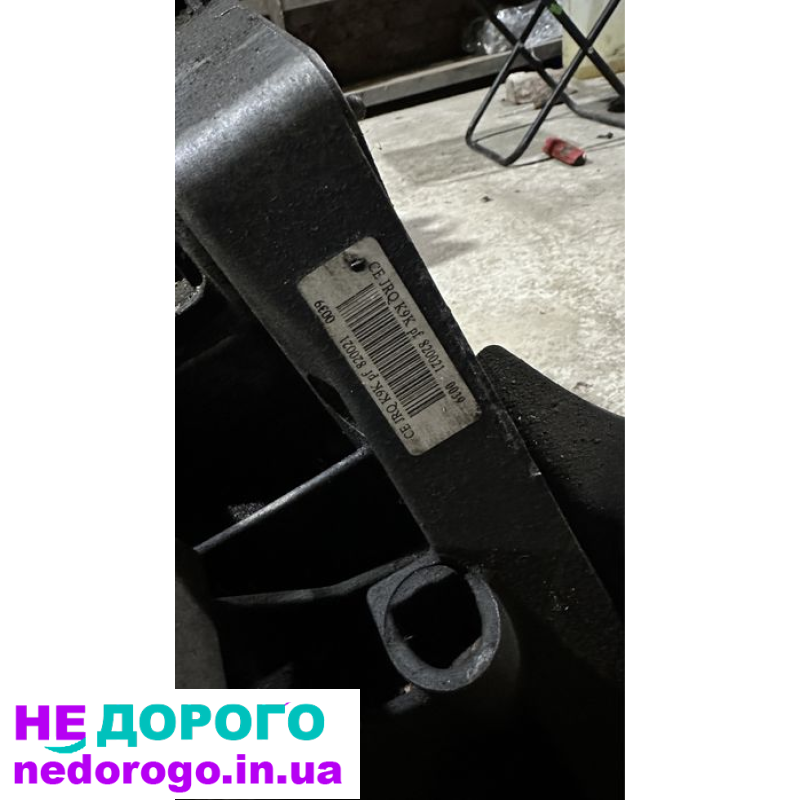 КПП Коробка передач Renault Megane Scenic 1.5 dci CE JRQ K9K pf 820021