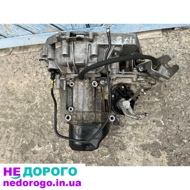 КПП коробка передач Renault Modus Clio 1.5 dCi