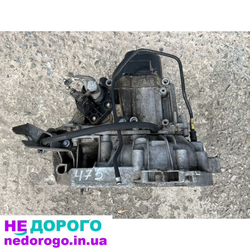 КПП коробка передач Renault Modus Clio 1.5 dCi