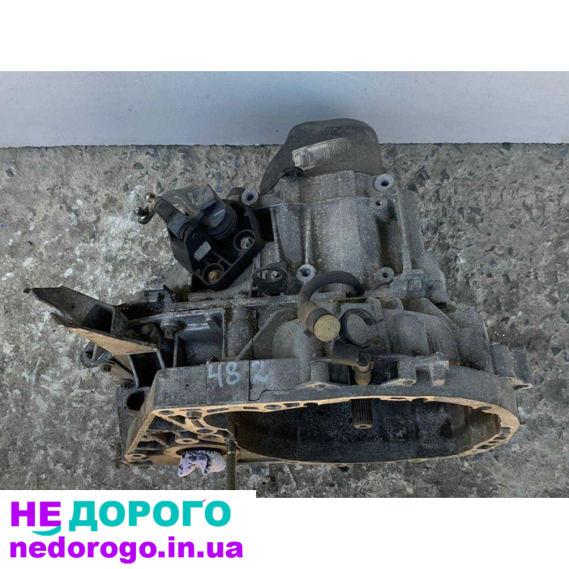 КПП Коробка Передач Renault Scenic 2 1.4 1.6 16V Бензин