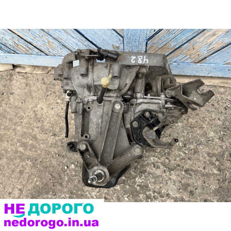 КПП коробка передач Renault Scenic 2 1.6 16V
