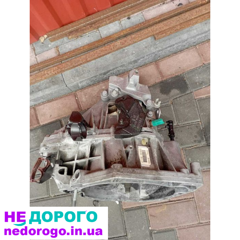 КПП коробка передач RENAULT SCENIC 3 1.4 Tce (TL4 036)