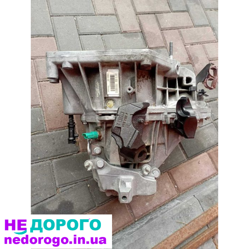 КПП коробка передач RENAULT SCENIC 3 1.4 Tce (TL4 036)