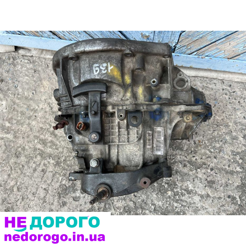 КПП коробка передач Renault Trafic Opel Vivaro 1.9 DCI