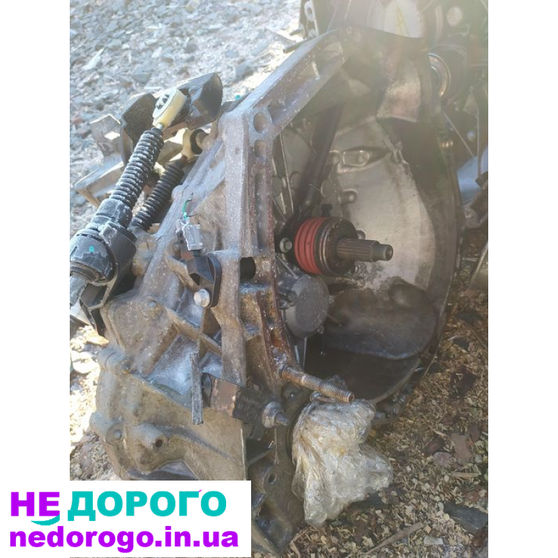КПП 6ст для Рено Сценик 3 1.5, 2016, бензин.